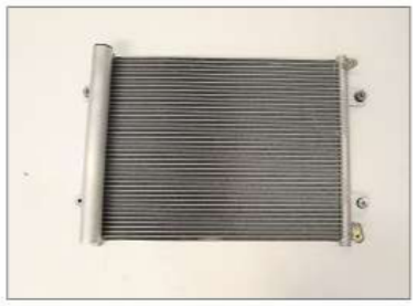 PC200 CONDENSER ASSY 201-810-1221